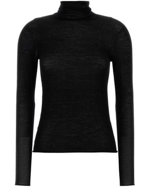 Carven Wool Sweater - Black