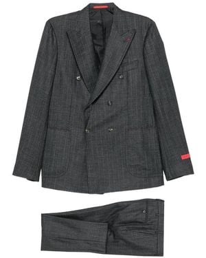 Isaia Suits - Black