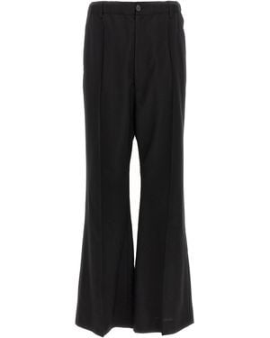 Marni Tropical Wool Pants - Black