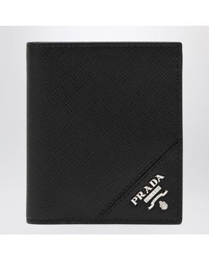 Prada Small Wallet - Black