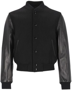 Celine Teddy Jacket - Black