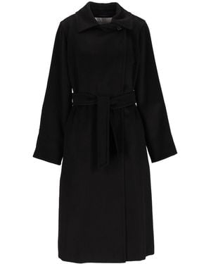 Max Mara Manuela Icon Coat - Black