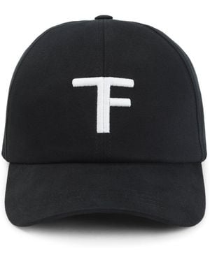 Tom Ford Cotton Hat - Black