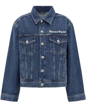 【送料&関税込】Kenzo Maxi Print Denim Jacket KENZO ケンゾー Maxi print Denim Jacket デニムジャケット