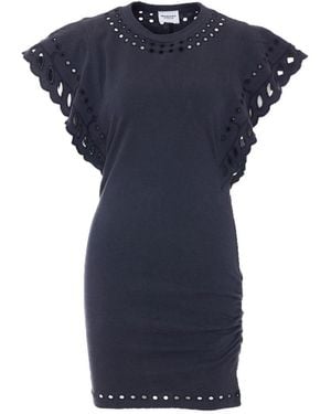 Isabel Marant Orlane Dress - Blue