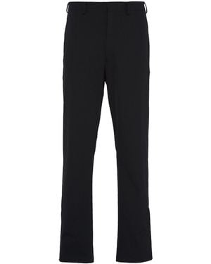Prada Tecno Stretch Pants - Black