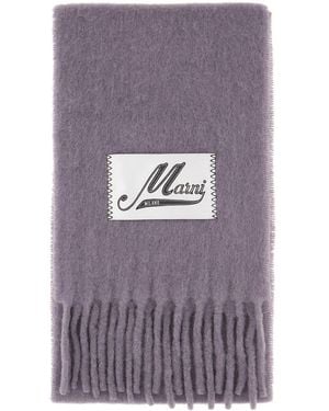 Marni Accessories Scarves & Shawls - Purple