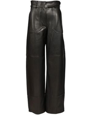 Sportmax Nappa Pants - Black