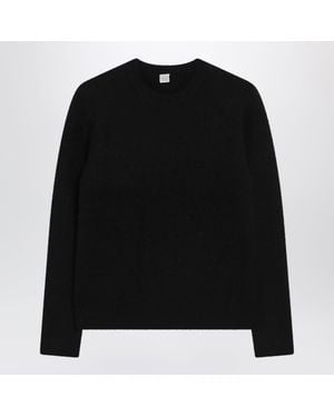 TOTEME Crew-Neck Sweater - Black