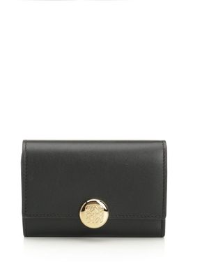 Loewe Small Vertical Wallet "Pebble" - Gray