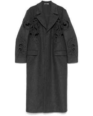 Valentino Coats - Black