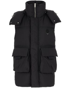 Moncler Genius Clothing Jackets - Black