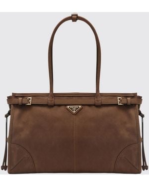 Prada Shoulder Bag - Brown