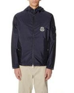 Moncler Jackets - Blue