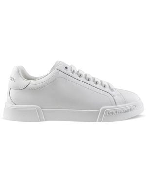 Dolce & Gabbana Dolce&Gabbana Portofino Light Sneakers - White