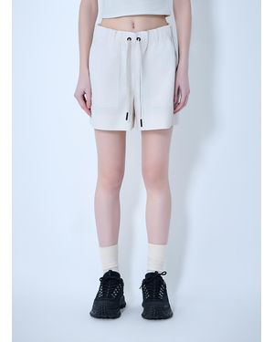 Moncler Drawstring Shorts - Blue