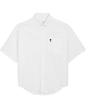 Ami Paris Shirts - White