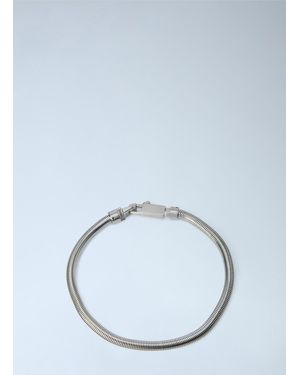 Rick Owens Snake Necklace - Blue