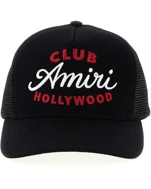 Amiri 'Club Trucker' Cap - Black