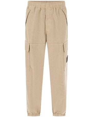 Stone Island Clothing Pants - Natural