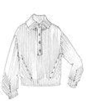 Dries Van Noten Mallawi Ribbed Knit Sweater - White