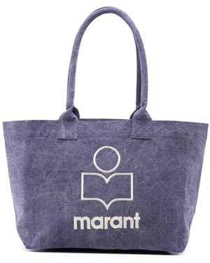 Isabel Marant Tote Bags - Purple