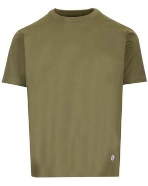 Bottega Veneta Cotton Jersey T-Shirt - Green