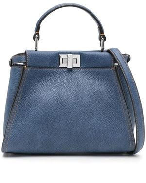 Fendi Tote Bags - Blue