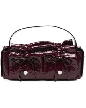 Acne Studios Shoulder Bags - Purple