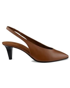 Loro Piana Rebecca Pumps - Brown