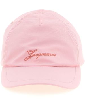 Jacquemus 'La Casquette Baluchon' Cap - Pink