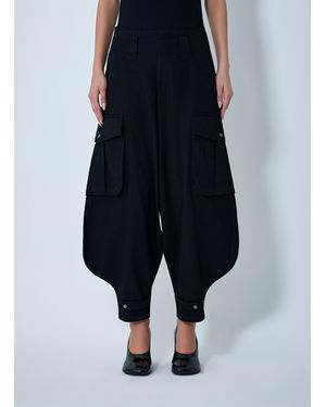 Yohji Yamamoto Toraichi Denim B Pants - Blue