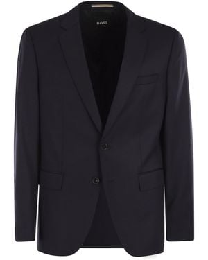 BOSS Slim Fit Blazer - Black