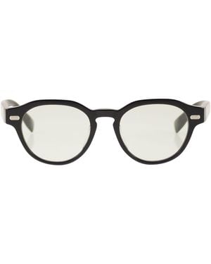 Brunello Cucinelli Iconic Meridian Acetate Glasses - Black