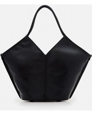 Hereu Calella Distressed Bag - Black