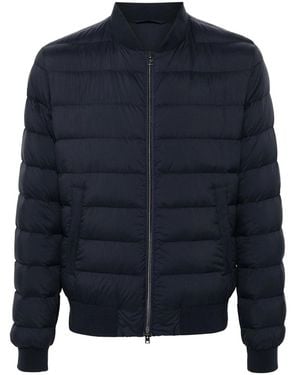 Herno Goose-Down Padded Jacket - Blue