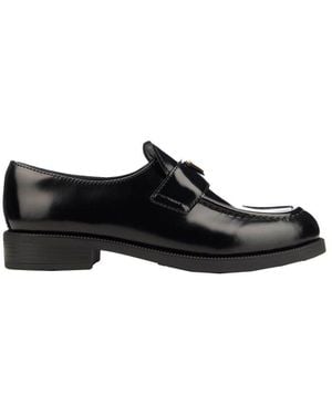 Prada Shoes Loafers - Black