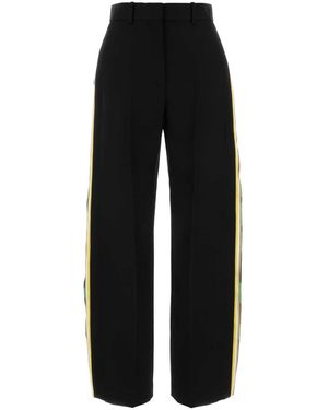 Loewe Twill Pant - Black