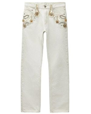 Versace Denim - White