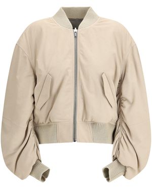 Rick Owens Secchia Flight Bomber - Natural