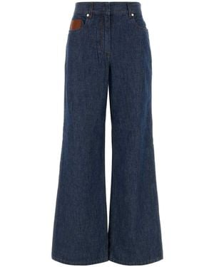 Fendi Denim Jeans - Blue