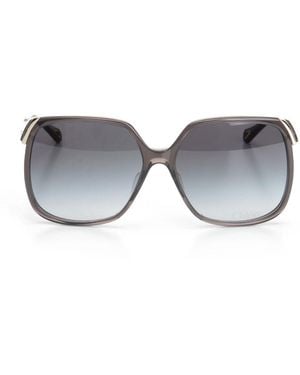 Chloé Oversized Square Sunglasses - Gray