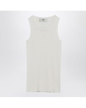 Fendi Sleeveless and tank tops for Women | Online Sale up to