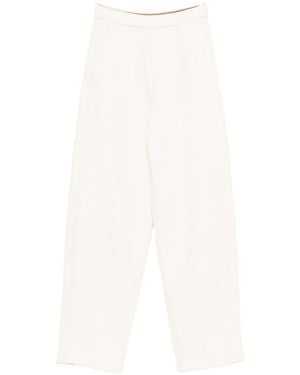 Max Mara Cotton Sweatpants - White