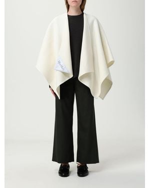 Max Mara Neck Scarf - White
