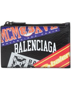 Balenciaga Cash Long Coin Card Holder - White