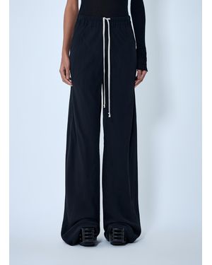 Rick Owens Drawstring Bias Pants - Blue