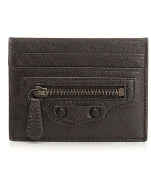 Balenciaga "Le City" Card Holder - Black