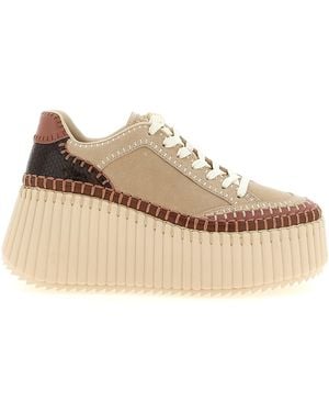 Chloé 'Nama' Sneakers - Natural