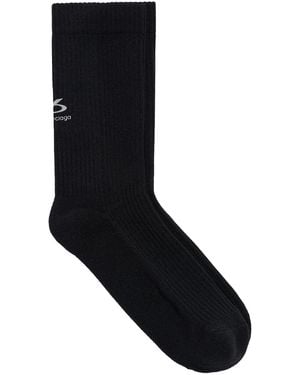 Balenciaga Techwear Technical Socks - Black
